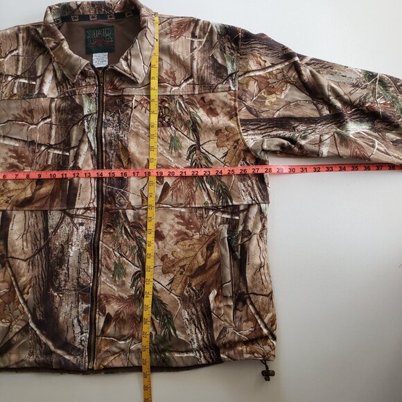 MAD DOG GEAR Realtree AP HD Camo Jacket XL NWT - Picture 11 of 14